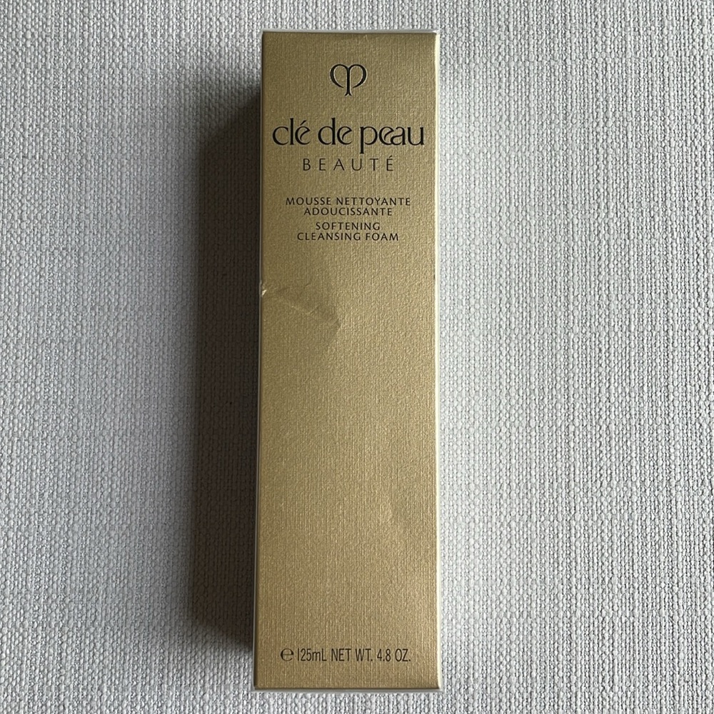 Clé de Peau Beauté Softening Cleansing Foam 125ml